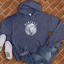 Load image into Gallery viewer, NYC Lady Liberty Baseball Hoodie
