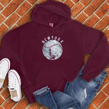 Load image into Gallery viewer, NYC Lady Liberty Baseball Hoodie
