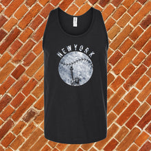 Load image into Gallery viewer, NYC Lady Liberty Baseball Unisex Tank Top
