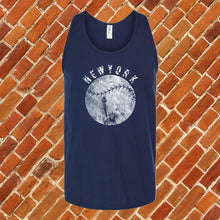 Load image into Gallery viewer, NYC Lady Liberty Baseball Unisex Tank Top

