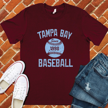 Load image into Gallery viewer, Tampa Bay Baseball Tee
