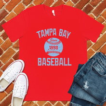 Load image into Gallery viewer, Tampa Bay Baseball Tee
