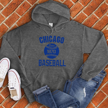 Load image into Gallery viewer, Chicago Baseball Hoodie
