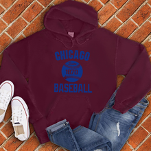 Load image into Gallery viewer, Chicago Baseball Hoodie
