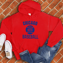 Load image into Gallery viewer, Chicago Baseball Hoodie
