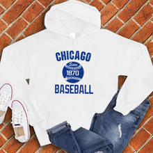 Load image into Gallery viewer, Chicago Baseball Hoodie
