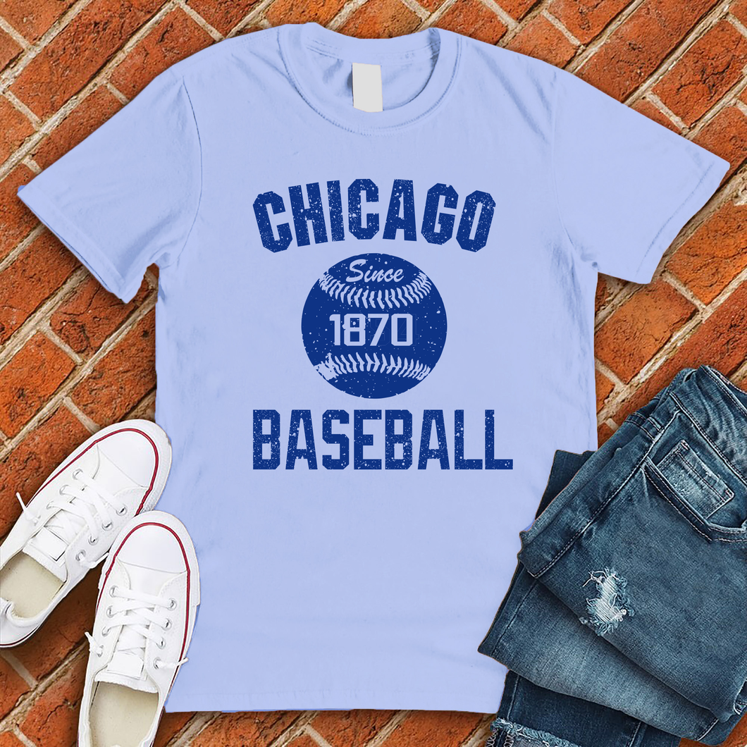 Chicago Baseball Tee