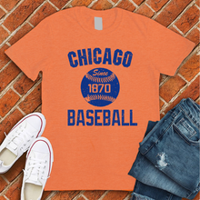 Load image into Gallery viewer, Chicago Baseball Tee
