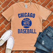 Load image into Gallery viewer, Chicago Baseball Tee
