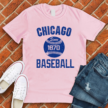 Load image into Gallery viewer, Chicago Baseball Tee
