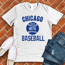 Load image into Gallery viewer, Chicago Baseball Tee
