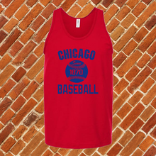 Load image into Gallery viewer, Chicago Baseball Unisex Tank Top
