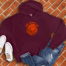 Load image into Gallery viewer, Golden Gate Baseball  Hoodie
