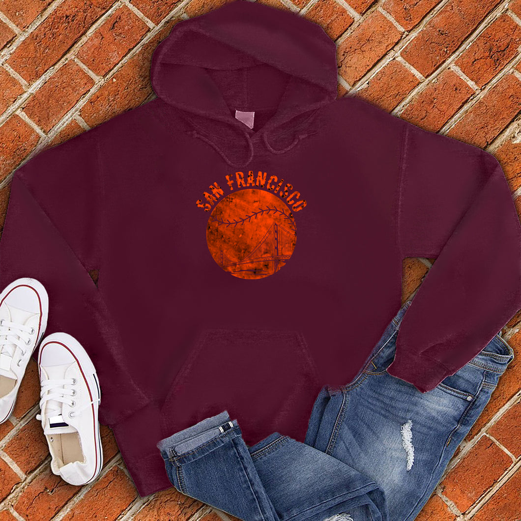 Golden Gate Baseball  Hoodie