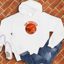 Load image into Gallery viewer, Golden Gate Baseball  Hoodie
