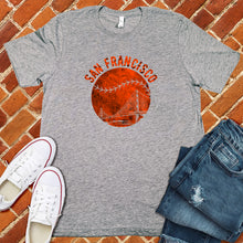 Load image into Gallery viewer, Golden Gate Baseball Tee
