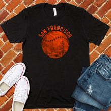 Load image into Gallery viewer, Golden Gate Baseball Tee
