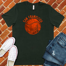 Load image into Gallery viewer, Golden Gate Baseball Tee
