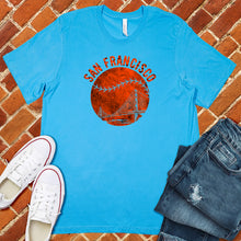 Load image into Gallery viewer, Golden Gate Baseball Tee
