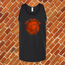 Load image into Gallery viewer, Golden Gate Baseball Unisex Tank Top
