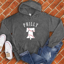 Load image into Gallery viewer, Liberty Bell Baseball Hoodie
