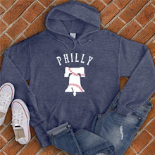 Load image into Gallery viewer, Liberty Bell Baseball Hoodie
