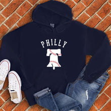 Load image into Gallery viewer, Liberty Bell Baseball Hoodie
