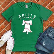 Load image into Gallery viewer, Liberty Bell Baseball Tee
