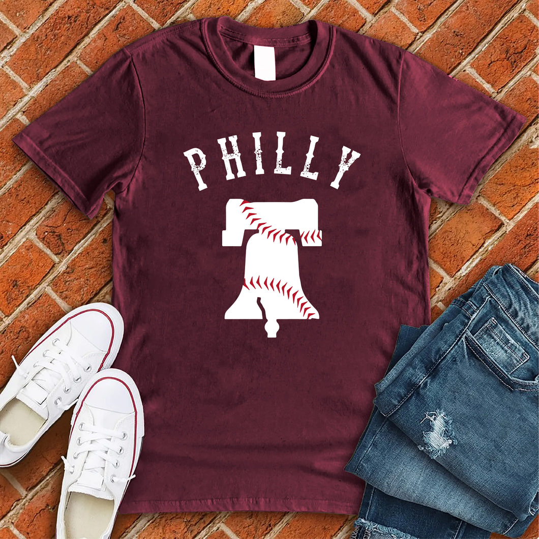 Liberty Bell Baseball Tee