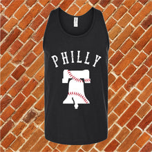 Load image into Gallery viewer, Liberty Bell Baseball Unisex Tank Top
