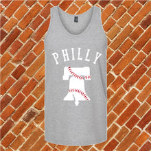 Load image into Gallery viewer, Liberty Bell Baseball Unisex Tank Top
