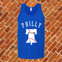 Load image into Gallery viewer, Liberty Bell Baseball Unisex Tank Top
