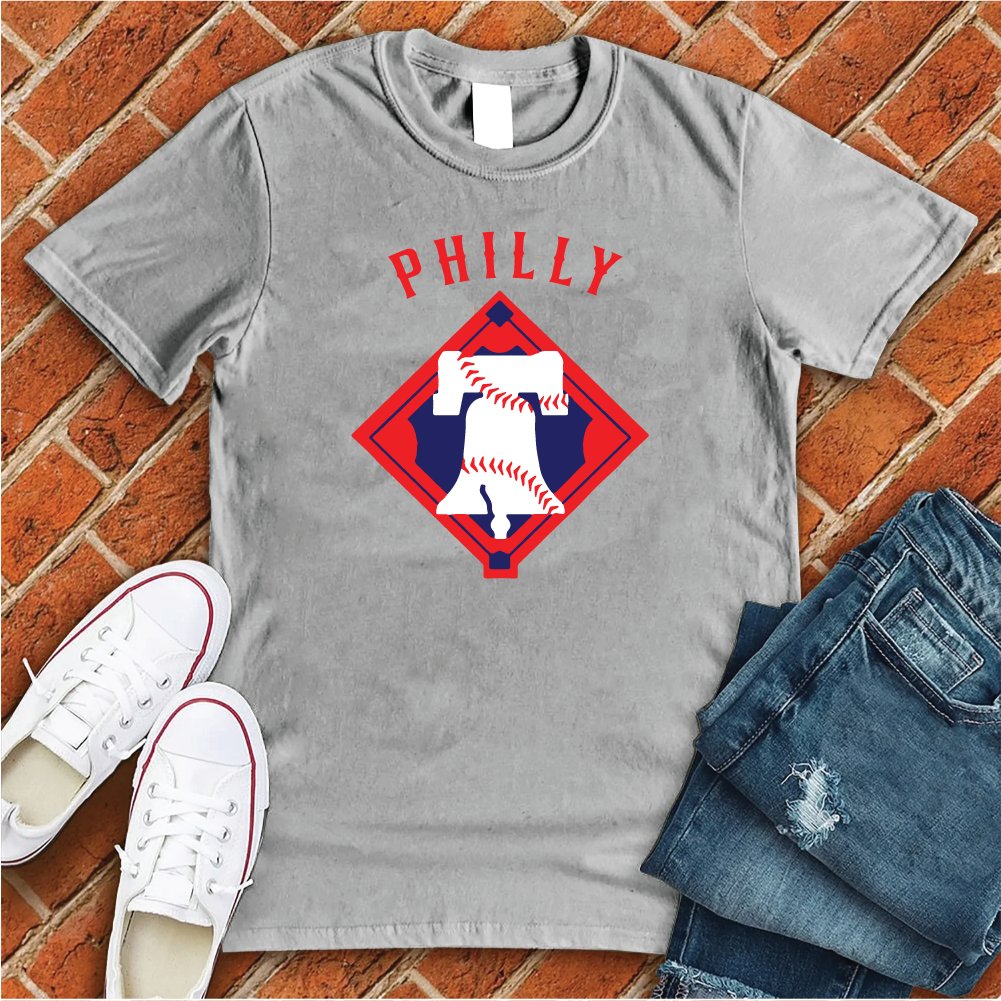 Liberty Bell Diamond Tee