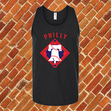 Load image into Gallery viewer, Liberty Bell Diamond Unisex Tank Top
