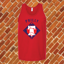 Load image into Gallery viewer, Liberty Bell Diamond Unisex Tank Top
