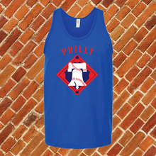 Load image into Gallery viewer, Liberty Bell Diamond Unisex Tank Top
