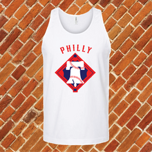 Load image into Gallery viewer, Liberty Bell Diamond Unisex Tank Top
