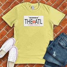 Load image into Gallery viewer, Atlanta Peachy License Plate Tee
