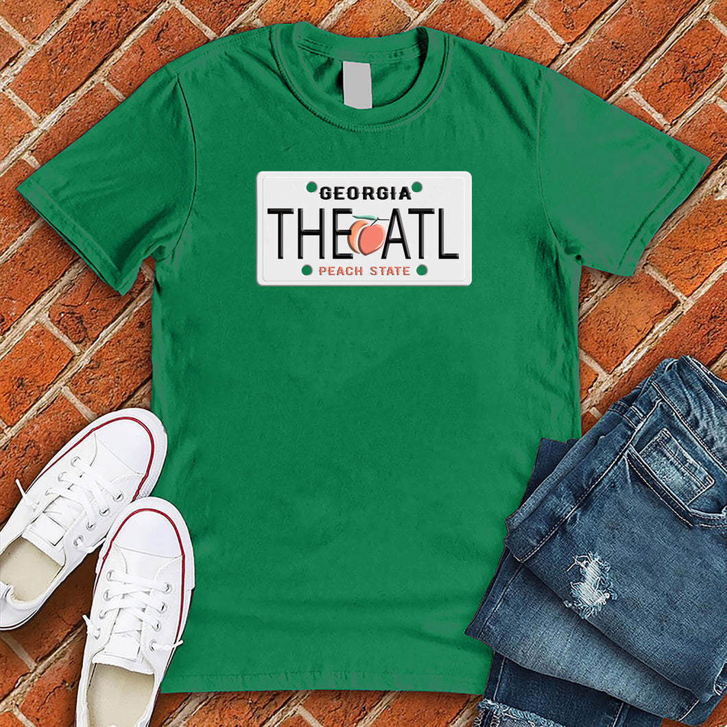 Atlanta Peachy License Plate Tee