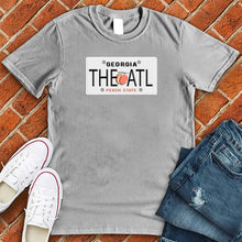 Load image into Gallery viewer, Atlanta Peachy License Plate Tee
