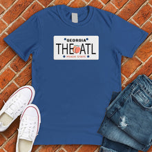 Load image into Gallery viewer, Atlanta Peachy License Plate Tee
