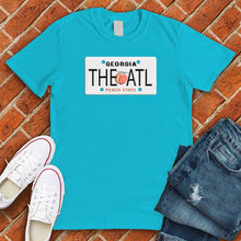 Load image into Gallery viewer, Atlanta Peachy License Plate Tee
