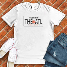 Load image into Gallery viewer, Atlanta Peachy License Plate Tee
