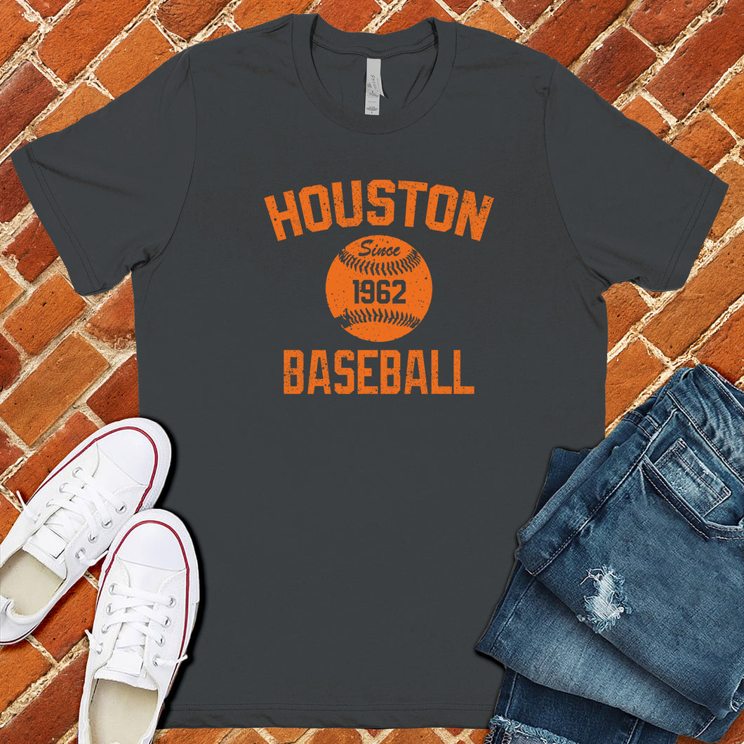Houston Baseball Tee