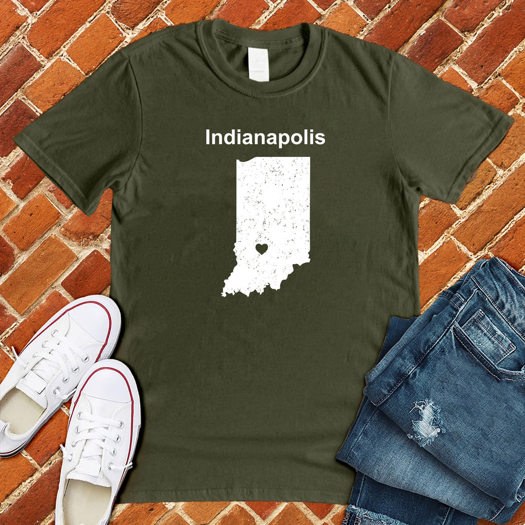 Indianapolis Location Tee