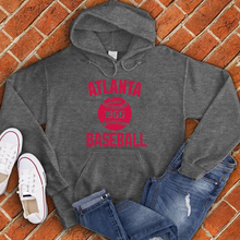 Load image into Gallery viewer, Atlanta Baseball Hoodie

