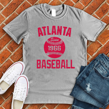 Load image into Gallery viewer, Atlanta Baseball Tee
