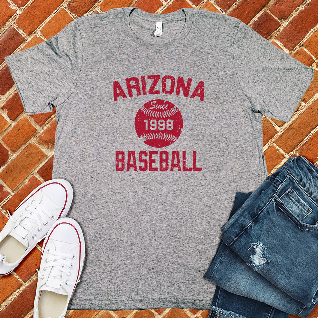 Arizona Baseball Tee