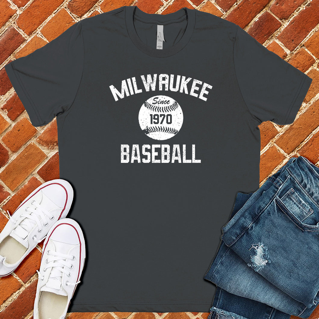 Milwaukee Baseball Tee