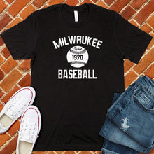 Load image into Gallery viewer, Milwaukee Baseball Tee
